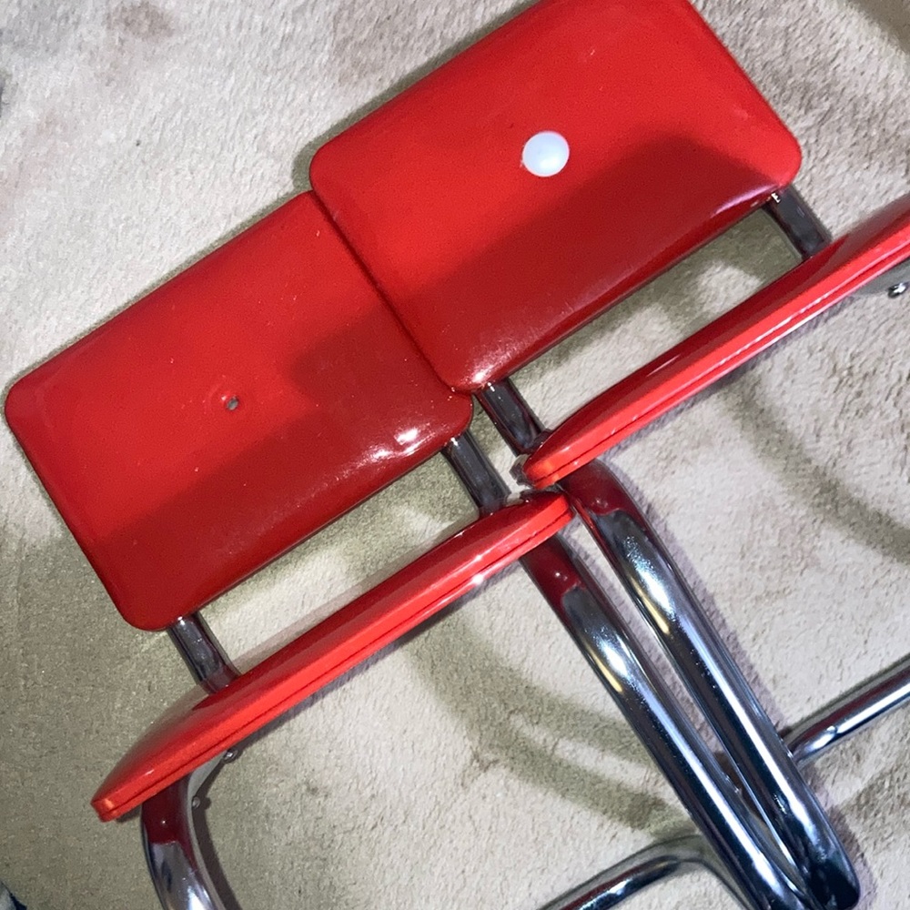 LOWEST DROP 🔥 🚨READ American Girl Pleasant Company Molly Retro Diner Table - Picture 2 of 6